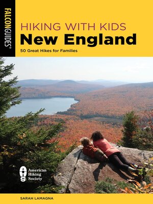 cover image of Hiking with Kids New England